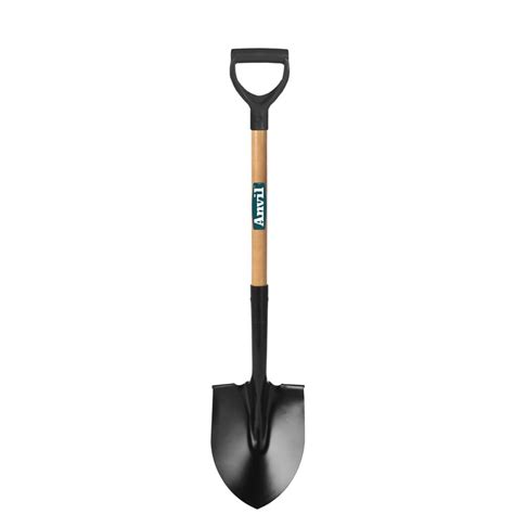 Anvil D Grip Round Point Shovel The Home Depot Canada