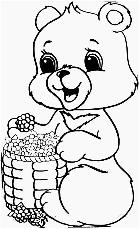 Stuffed Animals Coloring Pages - Free Coloring Pages