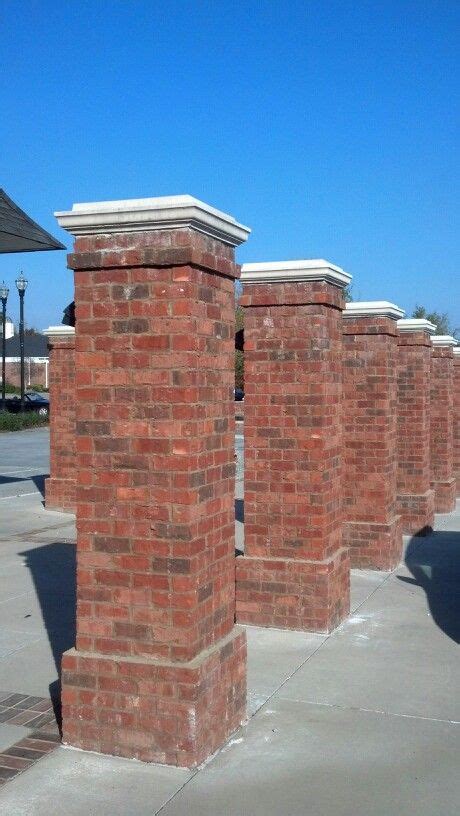 Brick Columns Camden Ideas For The House Pinterest