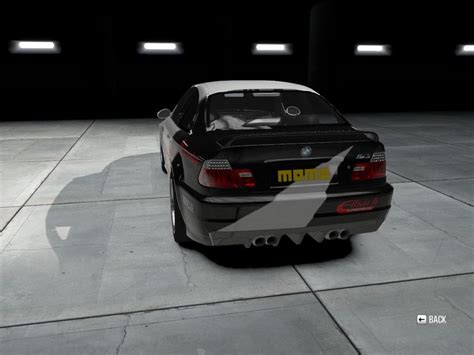 Bmw M3 E46 Need For Speed Shift 2 Unleashed Rides Nfscars