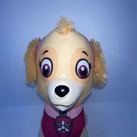 Nickelodeon Skye Paw Patrol Plush Puppy Dog Stuffed Animal Toy 12” 12