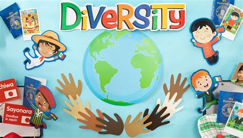 Diversity Bulletin Board Idea Fun365