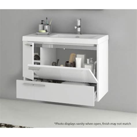 As always we offer free shipping! Modern 31 inch Bathroom Vanity Set with Ceramic Sink ...