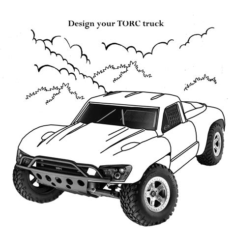 4x4 145945 Transportation Free Printable Coloring Pages