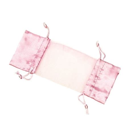 Organza is worn on special occasions and deserves special washing treatment. Pochette Organza Bonbon Rose