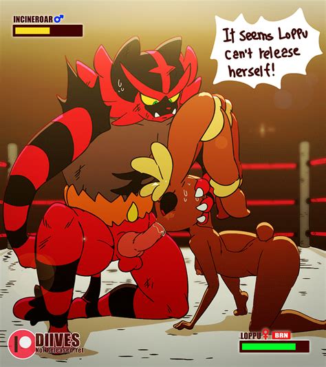 Diives Incineroar Lopunny Creatures Company Game