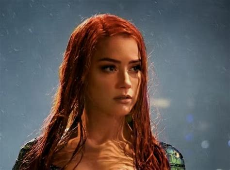 Amber Heard Podría Ser Eliminada De Aquaman 2