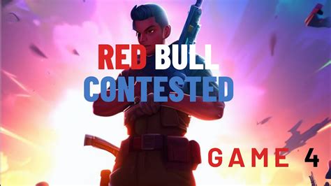 Red Bull Contested Fortnite Game 4 New Season 1st Lan Unique