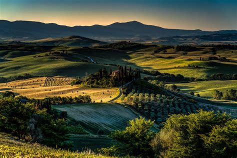 Tuscany At Sunrise Gemcam Photography