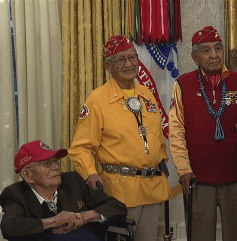 Peter Macdonald President Of The Navajo Code Talkers Shares About The