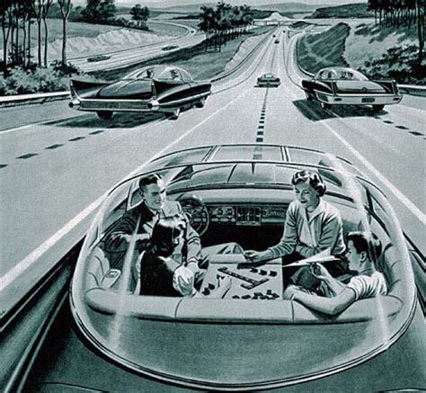 Self Drive Cars And You A History Longer Than You Think