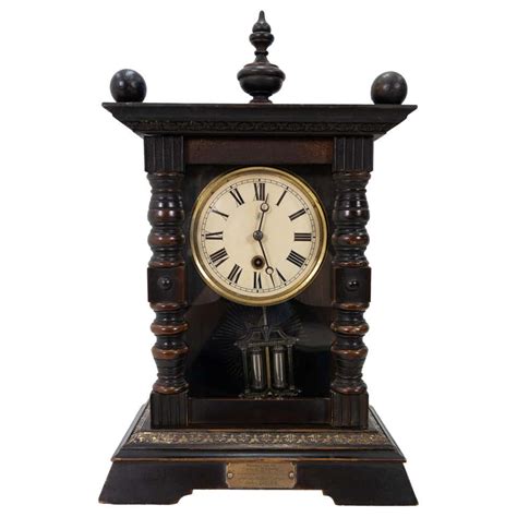Junghans Table Clock Antique For Sale On 1stdibs