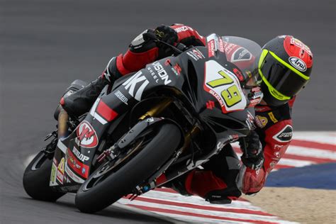 Motoamerica Supersport Extended Race Results From Laguna Seca Updated