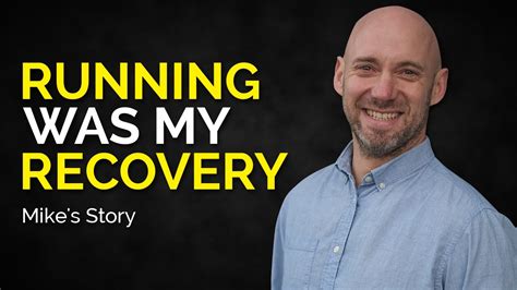 Mike Grant Former Alcoholic Now A Therapist And Using Running In
