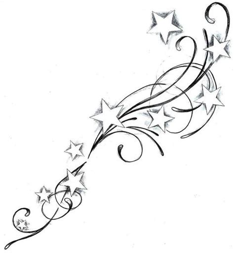 Heart designs can be worn in different places and various color shades can also be used to express the intricacy of the design. Heart And Star Tattoo Designs - Cliparts.co