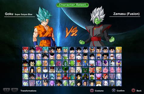 Dragon ball xenoverse 2 will deliver a new hub city and the most character customization choices to date among a multitude of new features and special upgrades. Dragon Ball Xenoverse 3 Fan Roster by Jaimito89 on DeviantArt
