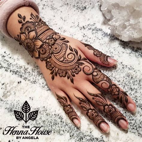 Take Your Pick 30 Arabic Mehndi Designs For Hands To Flaunt At Your Mehndi Ceremony