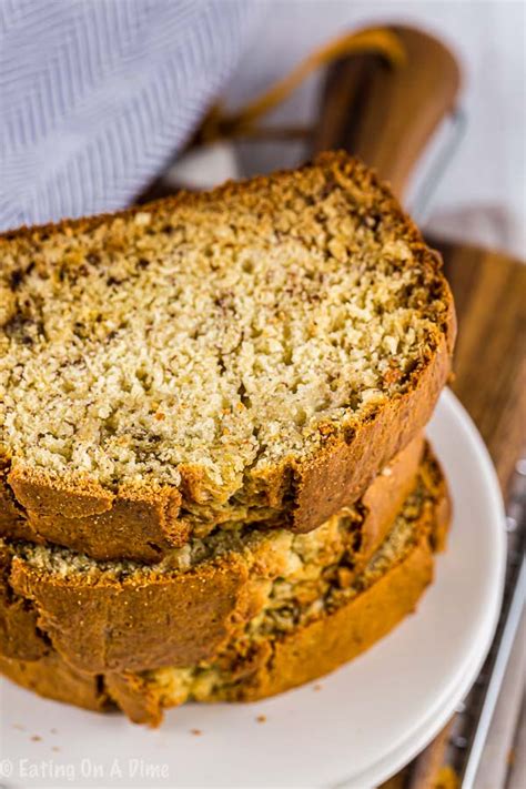 Healthy banana bread recipe - simple healthy banana bread ...
