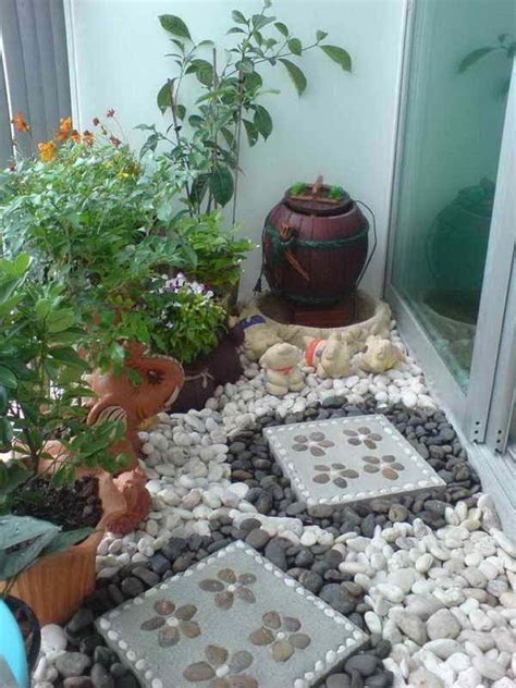 The key to garden zoning is using different textures, colours or materials to differentiate between the areas. 30 Ways to Decorate Your Small Balcony Into an Oasis of ...
