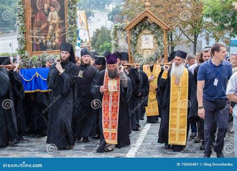 Patriarchaat Van Moskou Van De Parochianen Het Oekraïense Orthodoxe