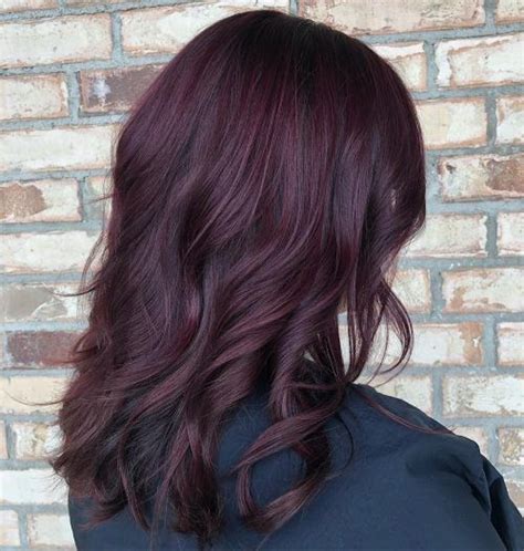 Top 34 Stunning Burgundy Hair Color Shades Of 2021 Wine Hair Color