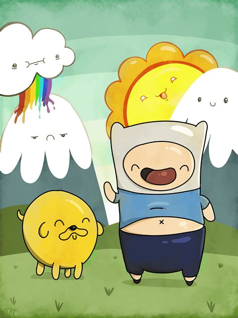 Chibi Adventure Time Jake