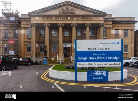 Reading Hospital England High Resolution Stock Photography And Images