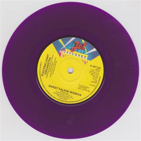 Electric Light Orchestra Sweet Talkin Woman 7 Inch
