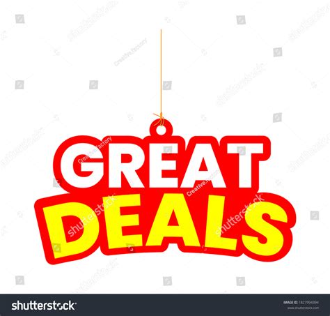 45097 Great Deal Images Stock Photos And Vectors Shutterstock
