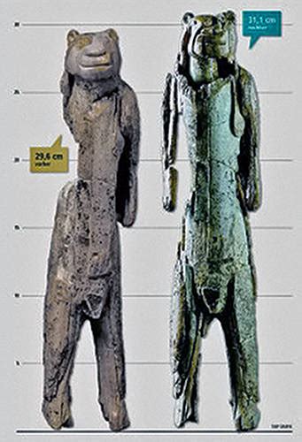 A common quest among all cultures for an explanation of the most basic, and the most challenging questions of life and the human condition has always existed. The Lion Lady / Man from Ulm