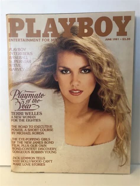 June Terri Welles Playboy W Centerfold Inserts Vintage Adult Magazine Picclick