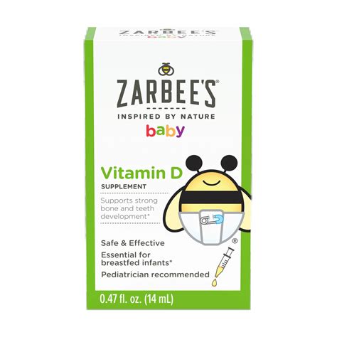 Baby Vitamin D Zarbees