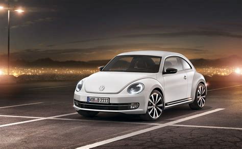 2012 Volkswagen Beetle Comes To The Delhi Auto Expo