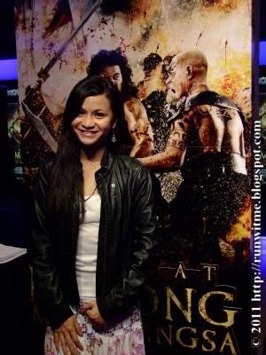 Bloodlines (released in malaysia as 'hikayat merong mahawangsa') is an adventure. RUNNING WITH PASSION: Ummi Nazeera @ "Hikayat Merong ...