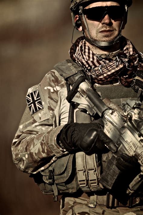 Commercial Photography Uksf Sas Sbs Role Portrayal United