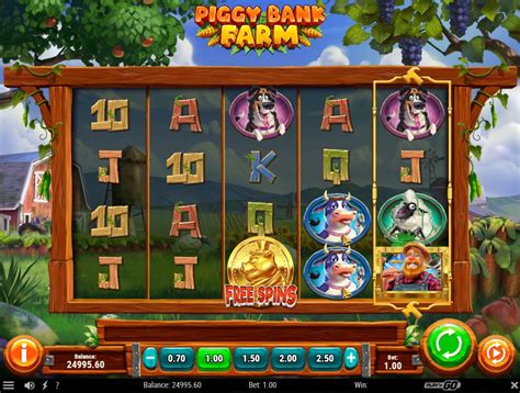 Download escape games bank atm robbery 1 0 for android. Piggy Bank Farm slot by Play\'n Go, review & free-play demo