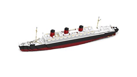 Lego Ideas Product Ideas Rms Queen Mary 1936