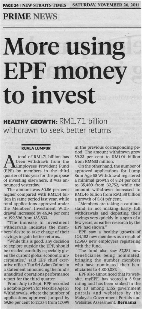 You can buy and sell and, if you invest overseas, you will have currency fluctuations to contend with, too. Benefits Invest In Unit Trust Using Epf - Invest Walls