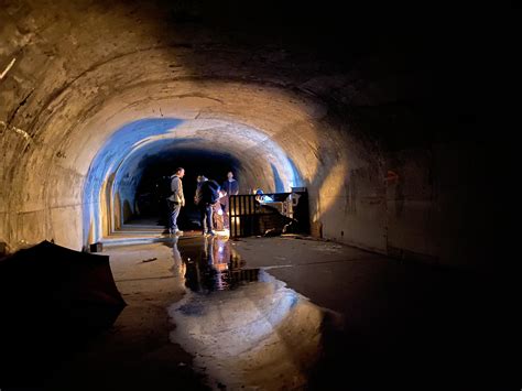 Underground Bases In America
