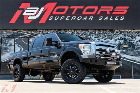 Used 2015 Ford F 250 Super Duty Lariat Fx4 For Sale Special Pricing