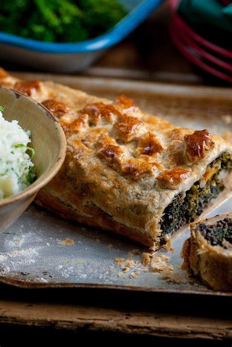 Whatever is served at a traditional christmas dinner, meat probably holds pride of place, and what good is that to us veggies? The Ultimate Vegetarian Christmas Dinner Menu - Great British Chefs | Vegetarian christmas ...