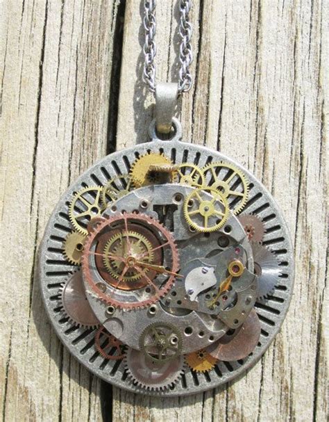 Search Etsy For Steampunk Jewelry Steampunk Pendant Steampunk
