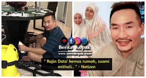 Love my wife n kids president peaceyall fm l'rose,shure mic duta.astro. Rajin Dato' kemas rumah, suami mithali.. " - Netizen ...