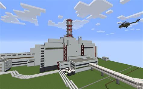 Chernobyl Npp Before The Accident Version X Minecraft Map