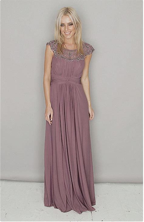 Remove this item shown color: Folkster mauve dress … | Muave bridesmaid dresses, Mauve ...