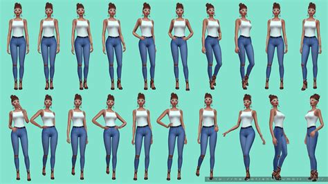 My Sims 4 Blog Poses By Helgatisha