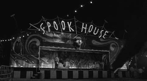 Old Stylevintage Haunted House Attractions And Rides