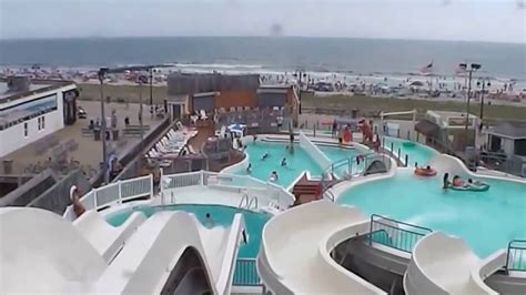 Ocean City New Jersey Water Park Boardwark Adventures Youtube