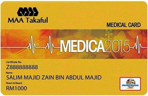 This is because for the latter, the benefits may not fit your needs and its coverage valid only during your employment with the company. Medical Card : MAA Takaful vs Prudential BSN Takaful vs ...