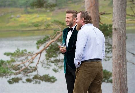 david beckham looks as handsome as ever as he stars in guy ritchie directed ad irish mirror online